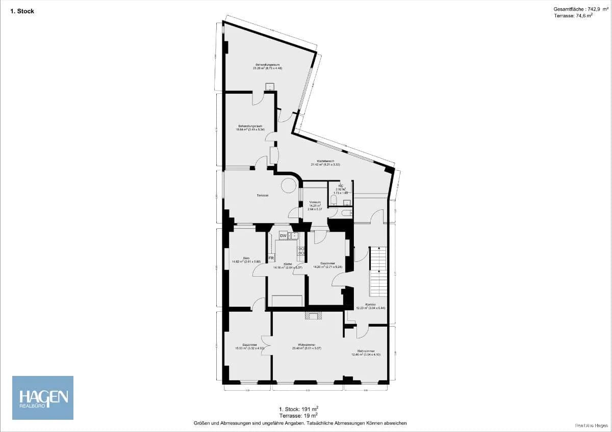 Haus kaufen in Bregenz – 742 m² – Bild 26 von 31