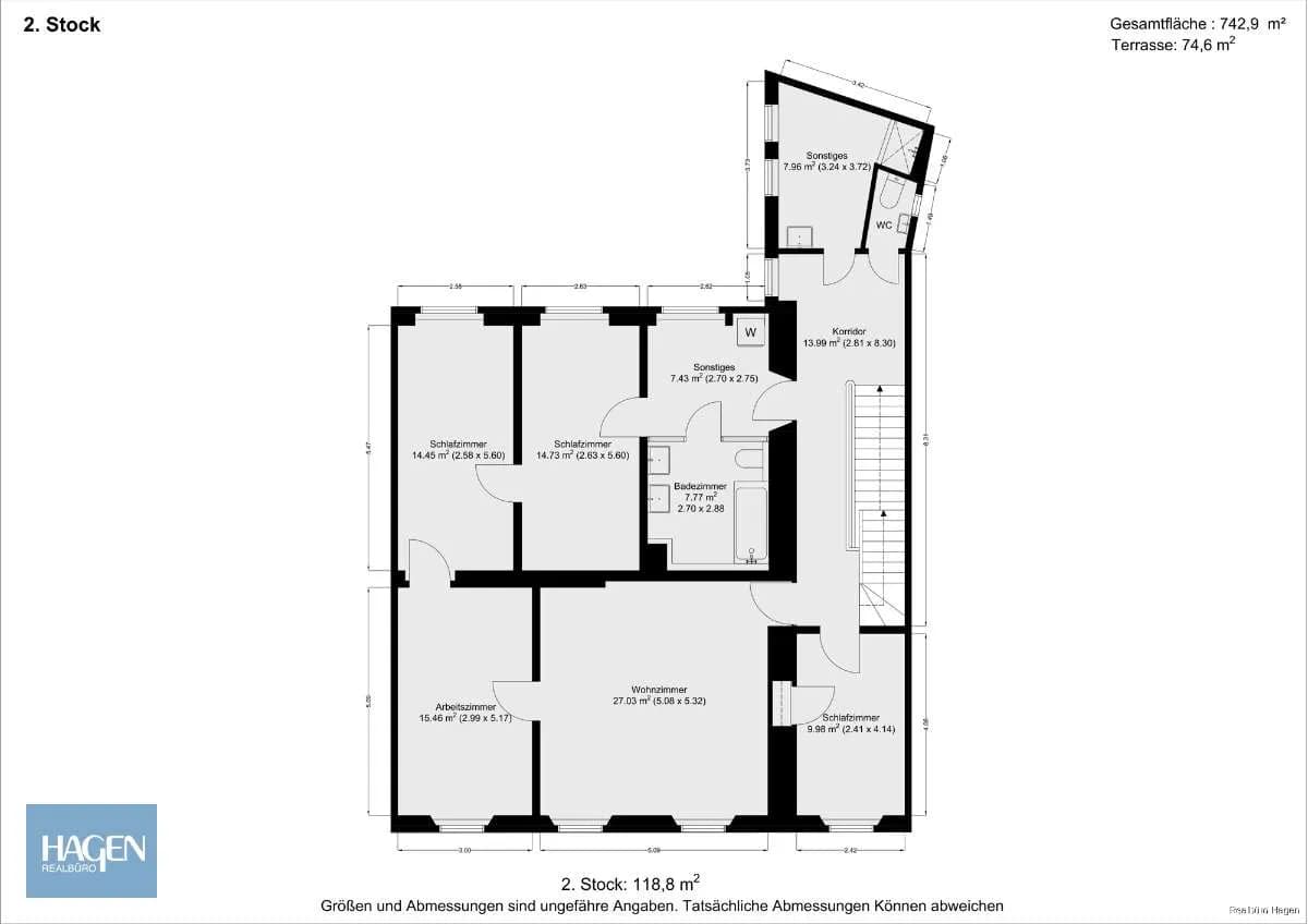 Haus kaufen in Bregenz – 742 m² – Bild 27 von 31