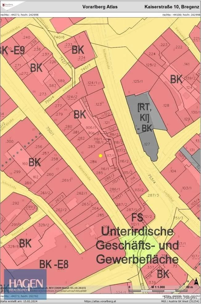 Haus kaufen in Bregenz – 742 m² – Bild 31 von 31
