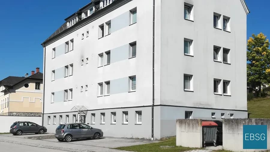 1-Zimmer-Wohnung mieten in Gmünd – 35 m², € 185
