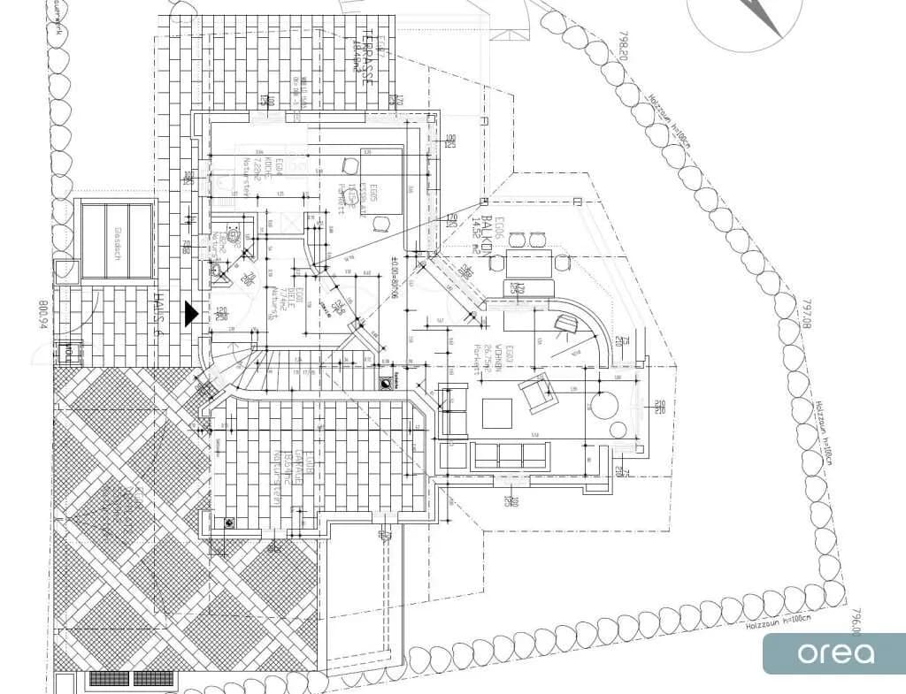5-Zimmer-Haus mieten in Kitzbühel – 190 m², € 5.940 – Bild 23 von 24