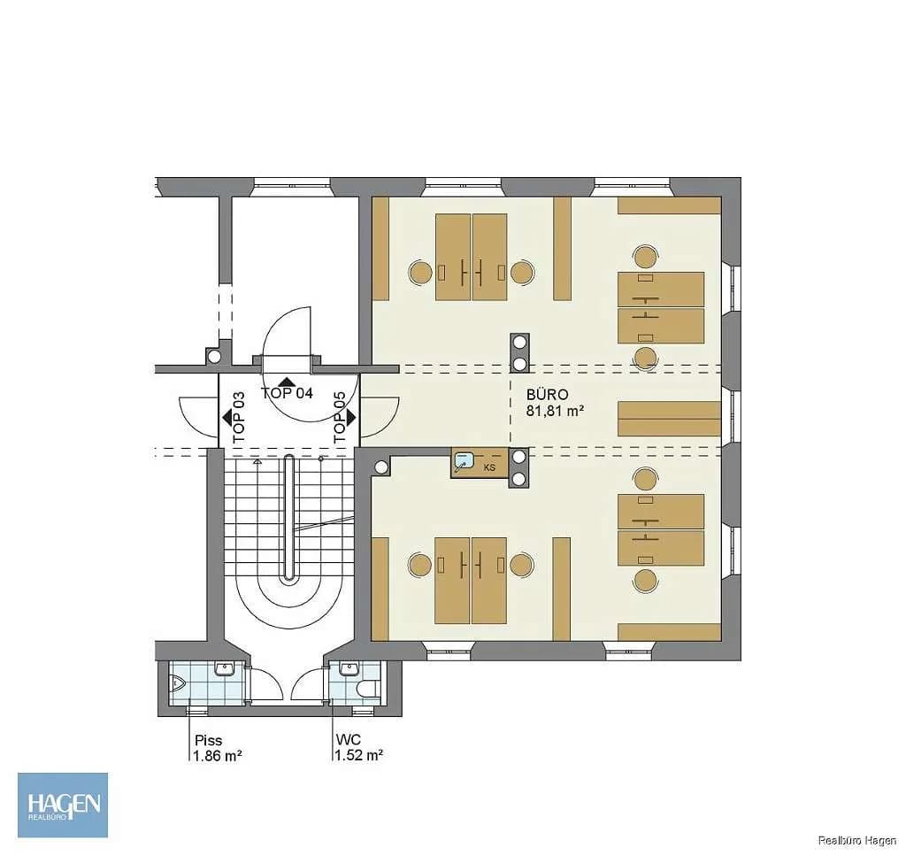 Gewerbeimmobilie mieten in Dornbirn – 82 m², € 900 – Bild 2 von 9