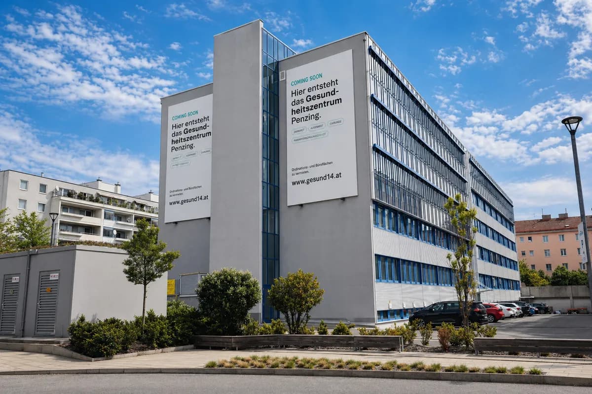 Gewerbeimmobilie mieten in Wien – 727 m², € 13