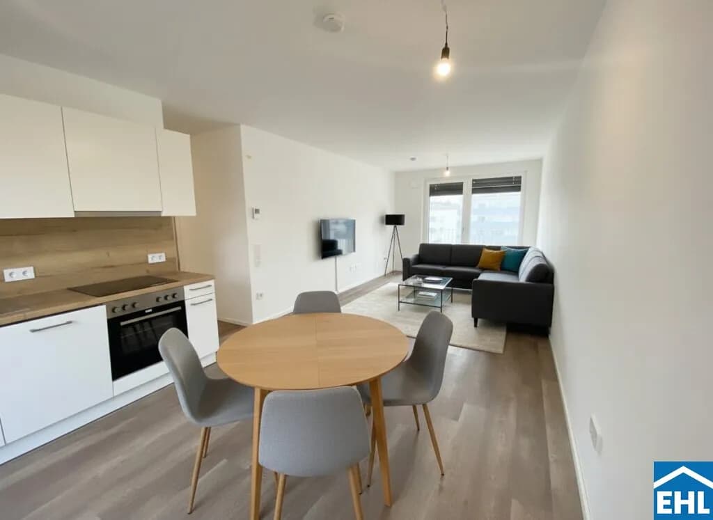 3-Zimmer-Wohnung mieten in Tulln – 69,35 m², € 1.130