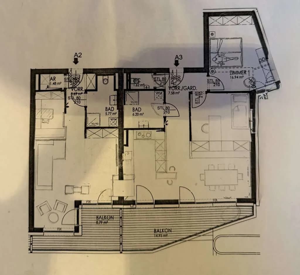 3-Zimmer-Wohnung kaufen in Klagenfurt – 120 m², € 535.000 – Bild 28 von 28