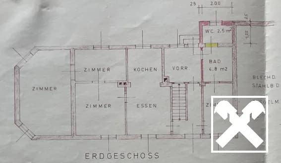 5-Zimmer-Haus kaufen in Neunkirchen – 136 m², € 295.000 – Bild 24 von 25