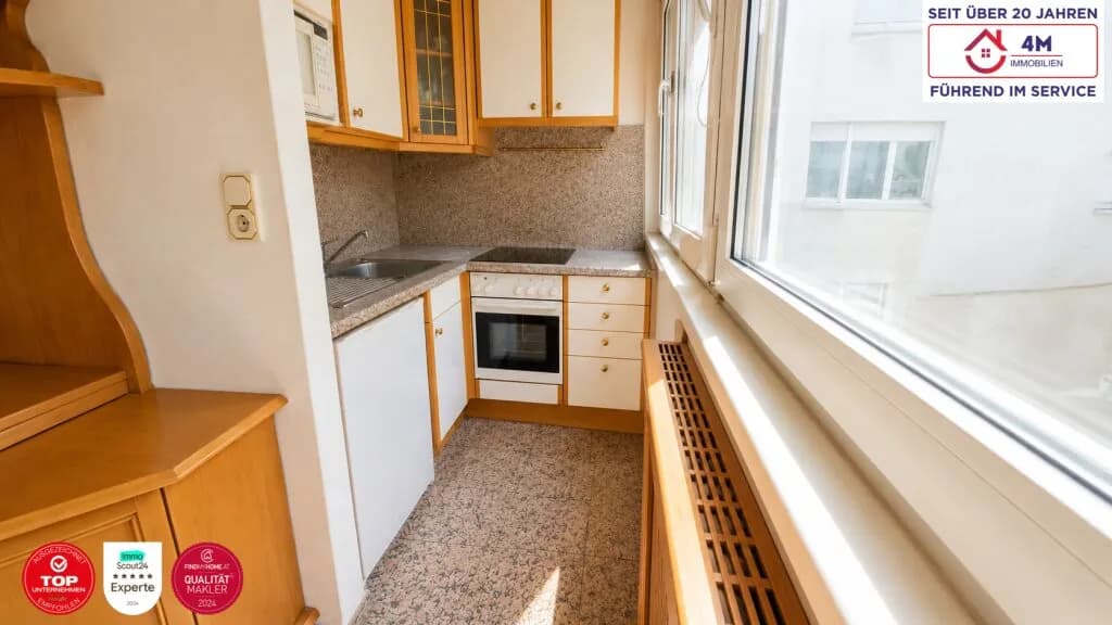 Wohnung kaufen in Wien – 31 m², € 169.000 – Bild 5 von 8