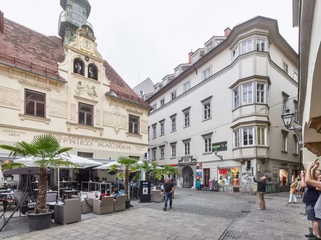 Wohnung mieten in Graz – 64 m², € 580