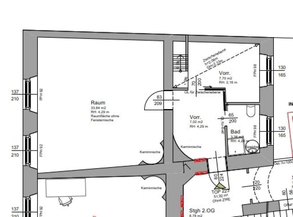 Wohnung mieten in Graz – 64 m², € 580 – Bild 6 von 6