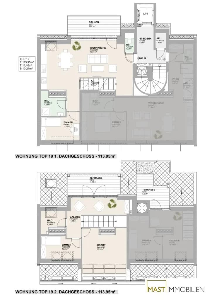 4-Zimmer-Wohnung kaufen in Wien – 114 m², € 779.000 – Bild 42 von 42