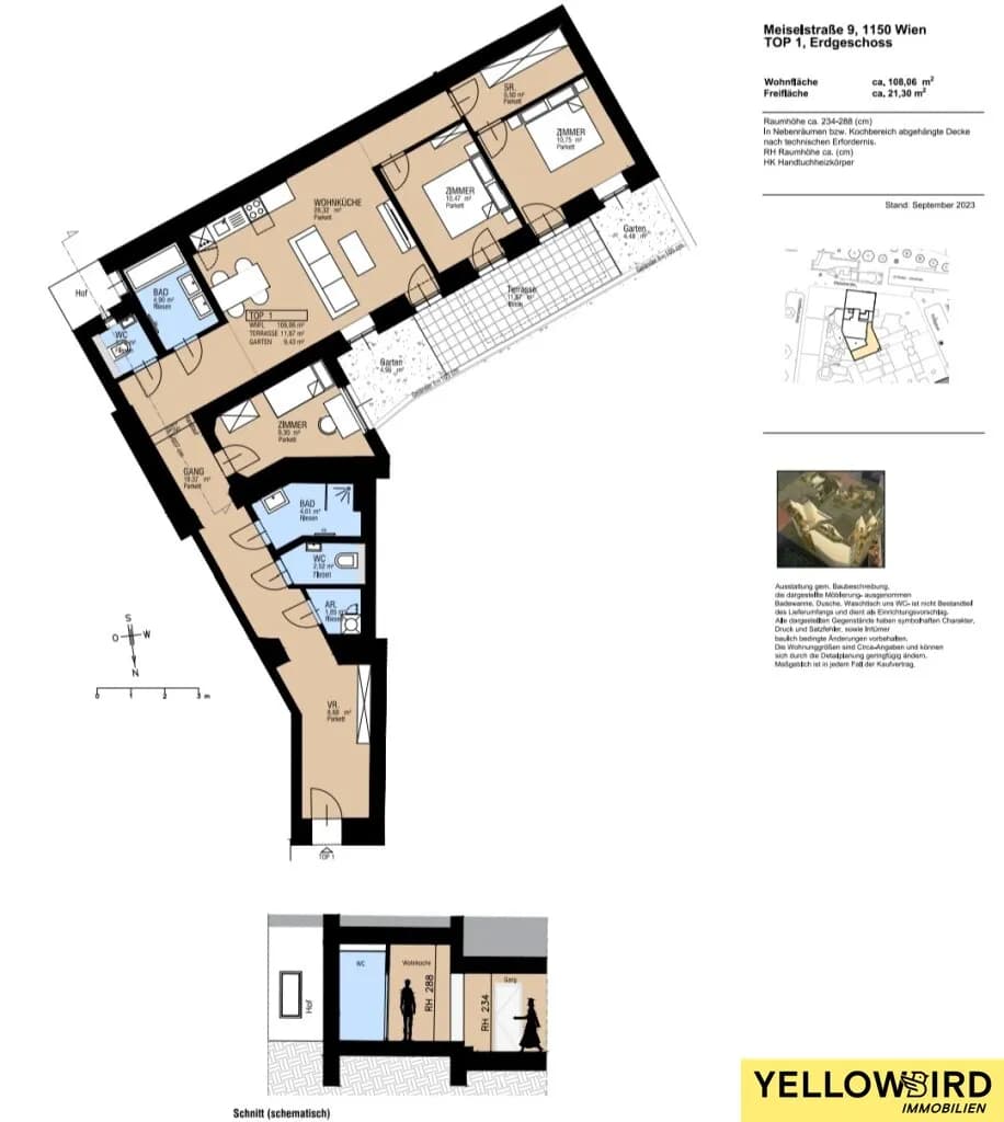 4-Zimmer-Wohnung kaufen in Wien – 108,06 m², € 689.000 – Bild 21 von 21