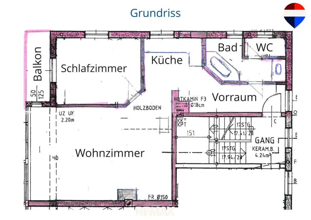 2-Zimmer-Wohnung kaufen in Vöcklabruck – 70,58 m², € 295.000 – Bild 14 von 19