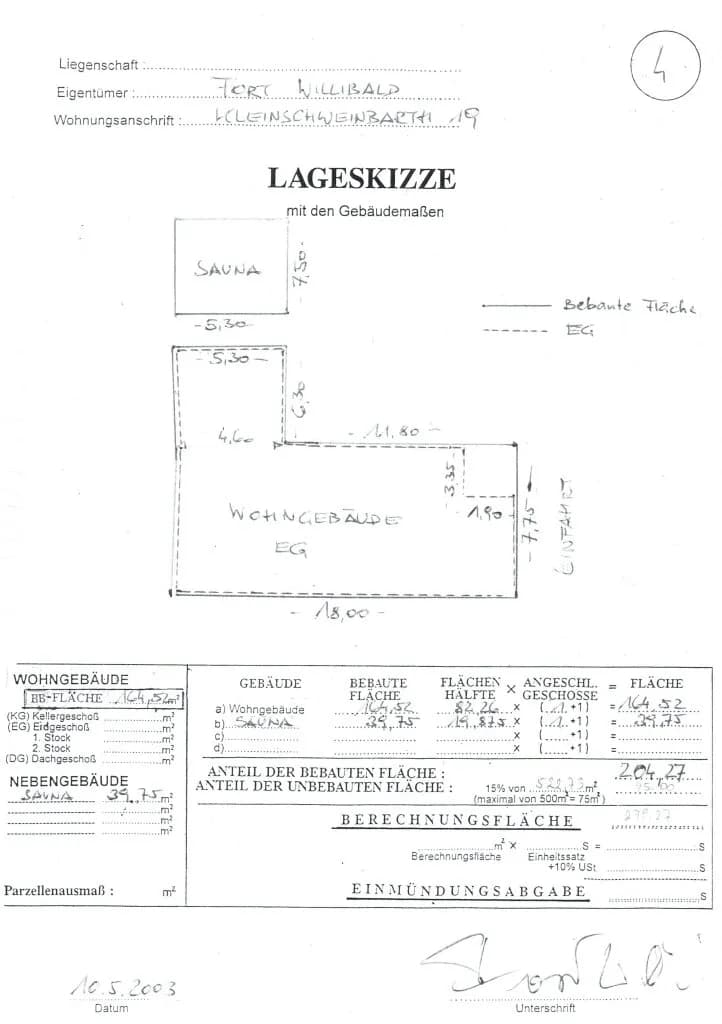 4-Zimmer-Haus kaufen in Mistelbach – 150 m², € 189.000 – Bild 36 von 37