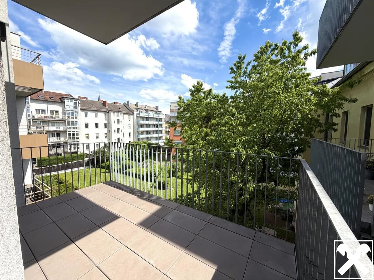2-Zimmer-Wohnung mieten in Linz – 52,57 m², € 886