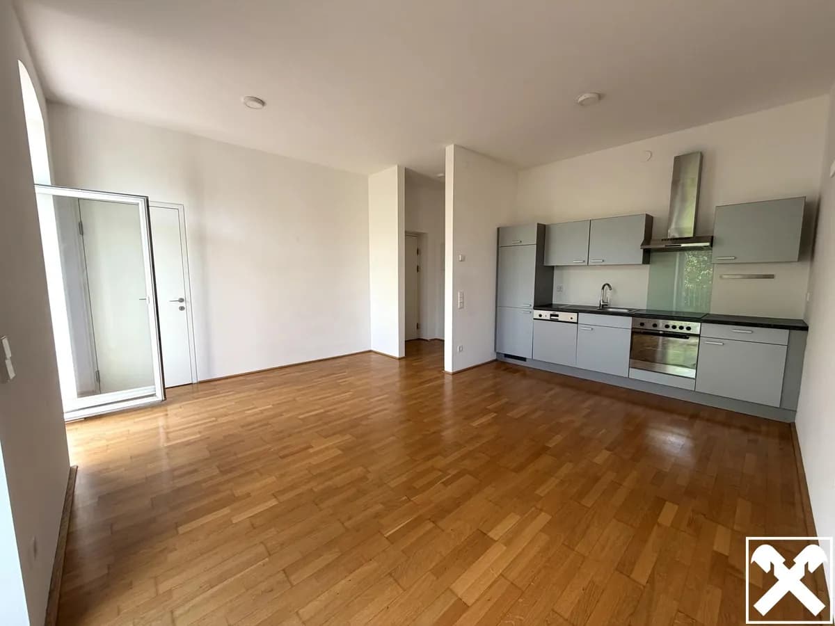 2-Zimmer-Wohnung mieten in Linz – 52,57 m², € 886 – Bild 2 von 8
