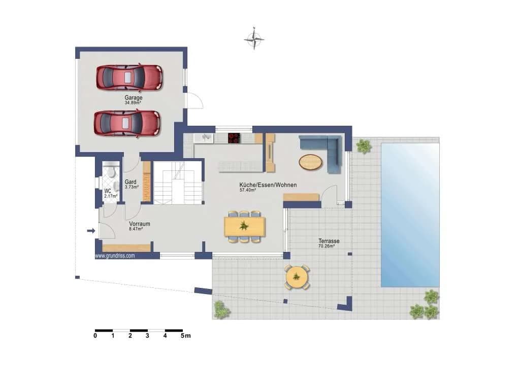 5-Zimmer-Haus kaufen in Mödling – 208,38 m², € 1.990.000 – Bild 7 von 10