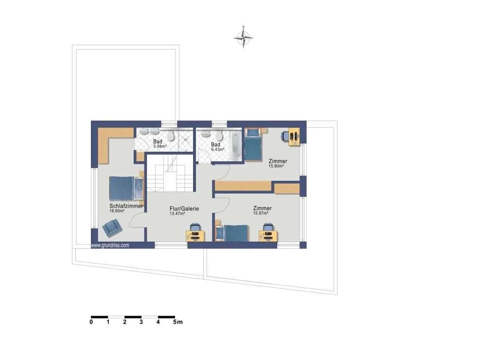 5-Zimmer-Haus kaufen in Mödling – 208,38 m², € 1.990.000 – Bild 8 von 10