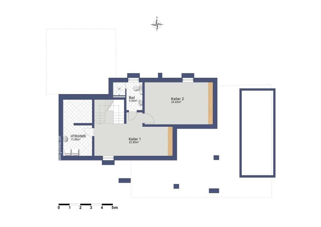 5-Zimmer-Haus kaufen in Mödling – 208,38 m², € 1.990.000 – Bild 10 von 10
