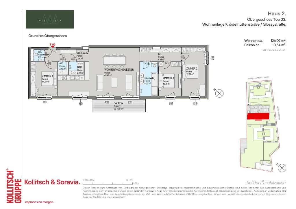4-Zimmer-Wohnung kaufen in Wien – 126,07 m², € 998.000 – Bild 9 von 10