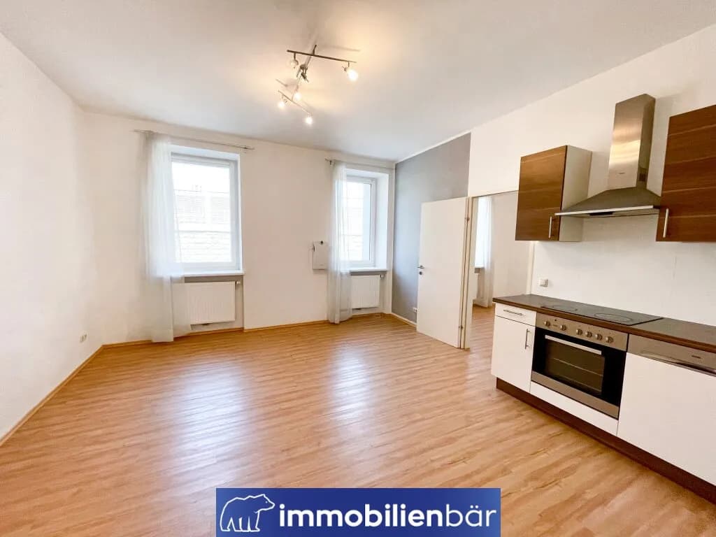2-Zimmer-Wohnung kaufen in Linz – 47,65 m², € 159.000