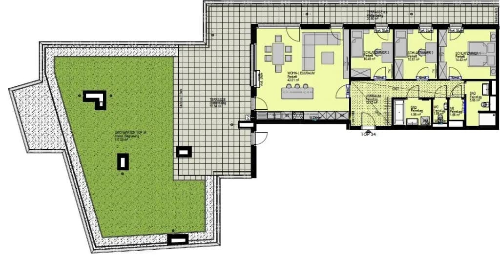 4-Zimmer-Wohnung kaufen in Wien – 108,22 m², € 1.200.000 – Bild 2 von 31