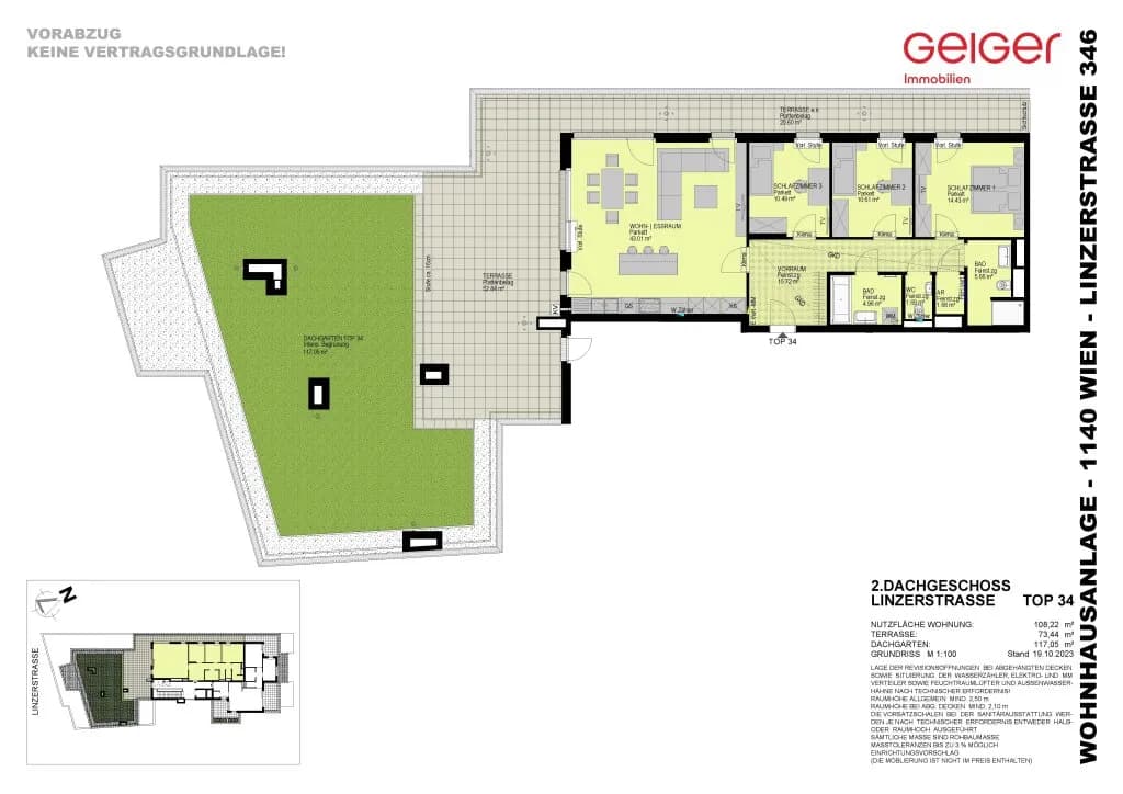 4-Zimmer-Wohnung kaufen in Wien – 108,22 m², € 1.200.000 – Bild 3 von 31