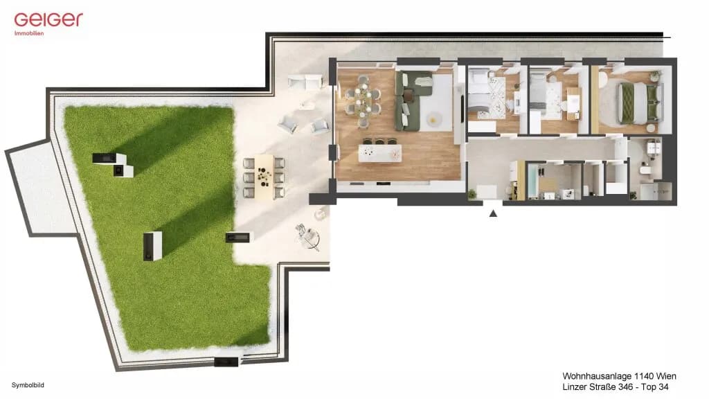 4-Zimmer-Wohnung kaufen in Wien – 108,22 m², € 1.200.000 – Bild 4 von 31