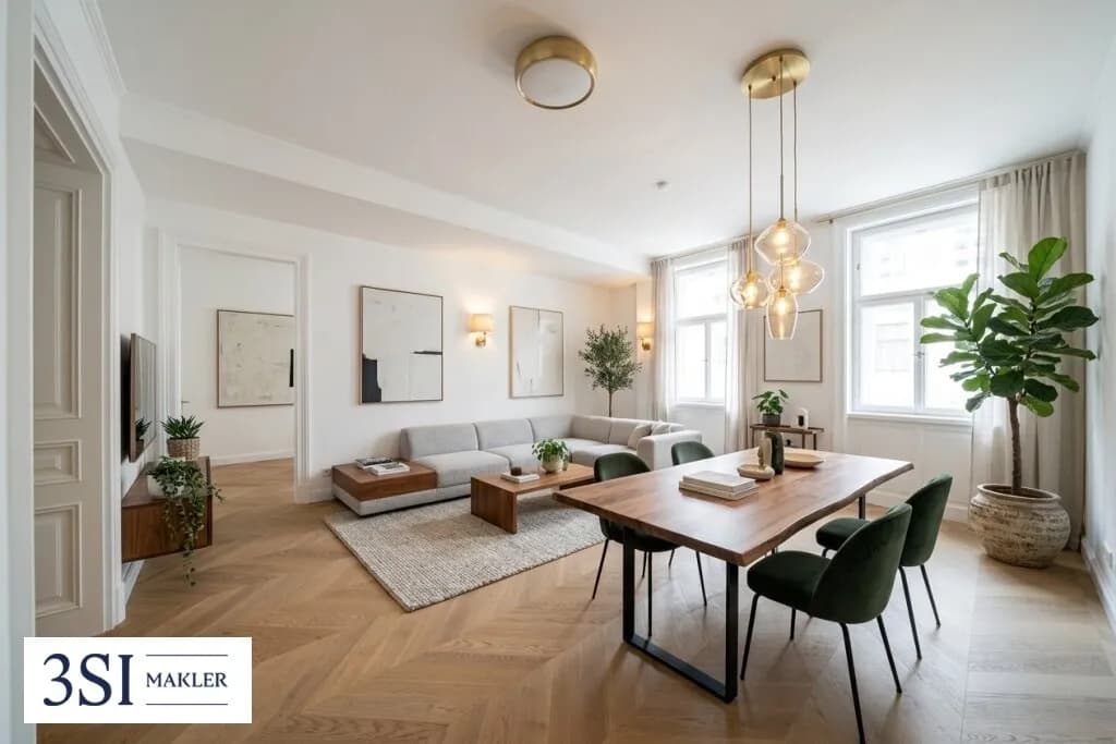 4-Zimmer-Wohnung kaufen in Wien – 114,8 m², € 1.129.000