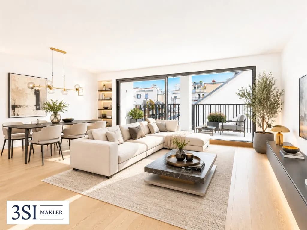 3-Zimmer-Wohnung kaufen in Wien – 96 m², € 1.319.000 – Bild 1 von 18