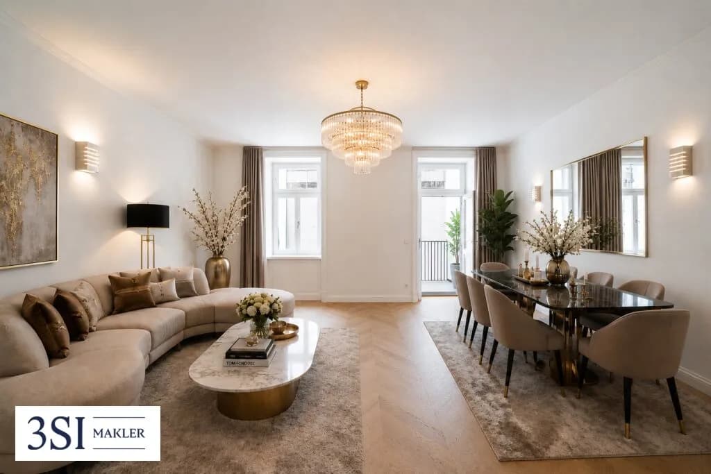 3-Zimmer-Wohnung kaufen in Wien – 101,1 m², € 1.099.000