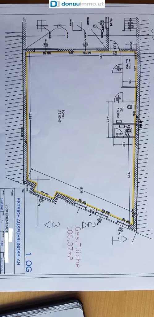 Gewerbeimmobilie mieten in Eisenstadt – 186 m², € 2.129 – Bild 21 von 21