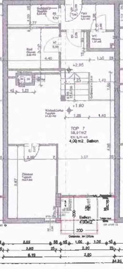 2-Zimmer-Wohnung kaufen in Wien – 58,91 m², € 234.000 – Bild 6 von 6