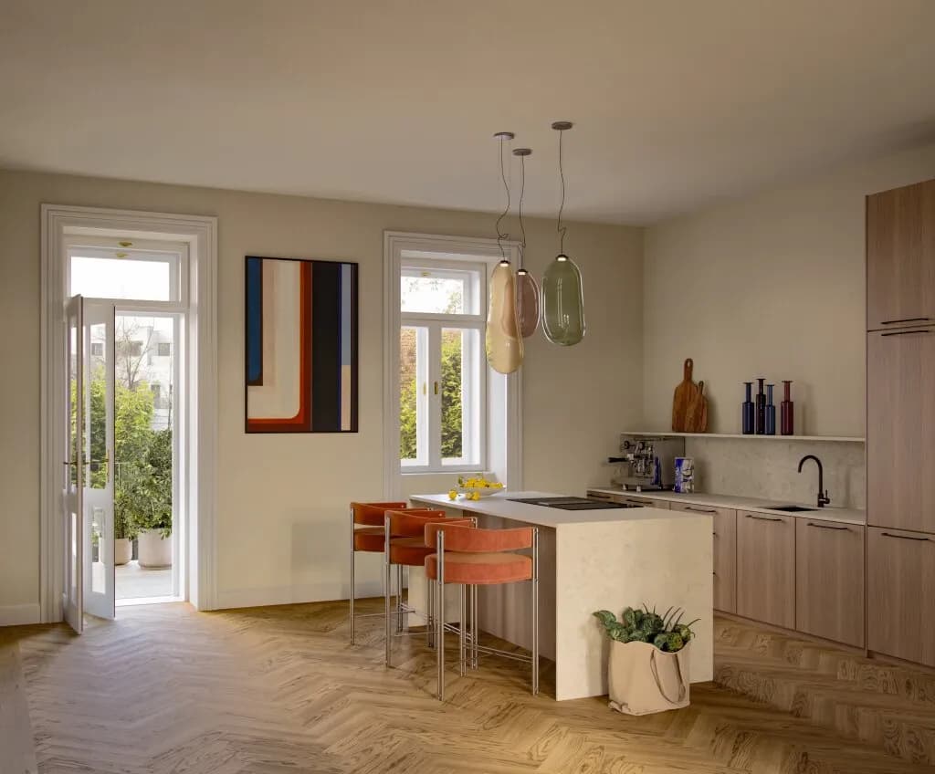 4-Zimmer-Wohnung kaufen in Wien – 121,76 m², € 952.600
