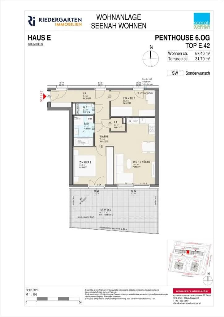 3-Zimmer-Wohnung kaufen in Klagenfurt – 67,4 m², € 485.000 – Bild 7 von 7