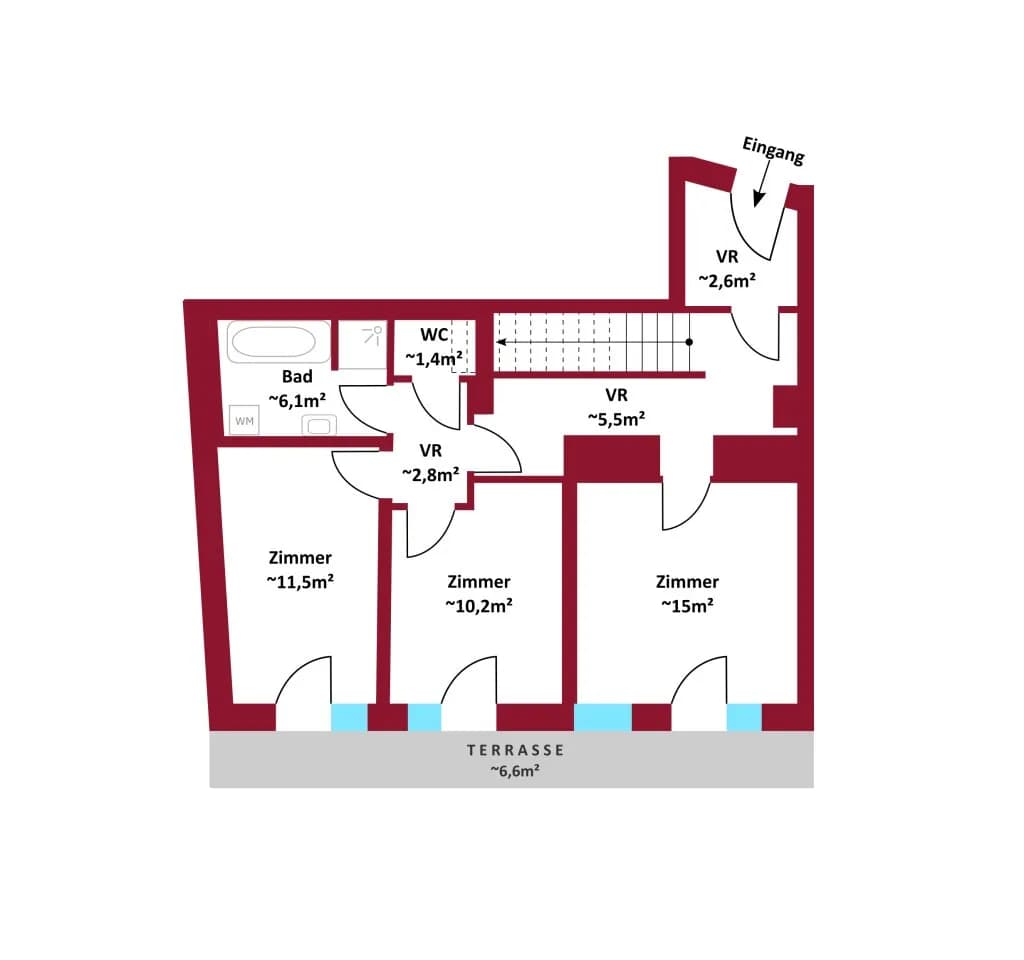 4-Zimmer-Wohnung kaufen in Mödling – 124 m², € 699.000 – Bild 14 von 15