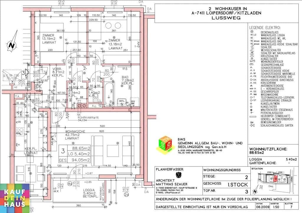 Wohnung mieten in Oberwart – 94,05 m², € 901 – Bild 16 von 16
