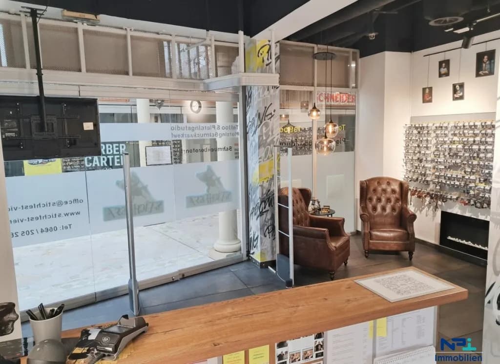 4-Zimmer-Gewerbeimmobilie mieten in Wien – 72 m², € 3.142