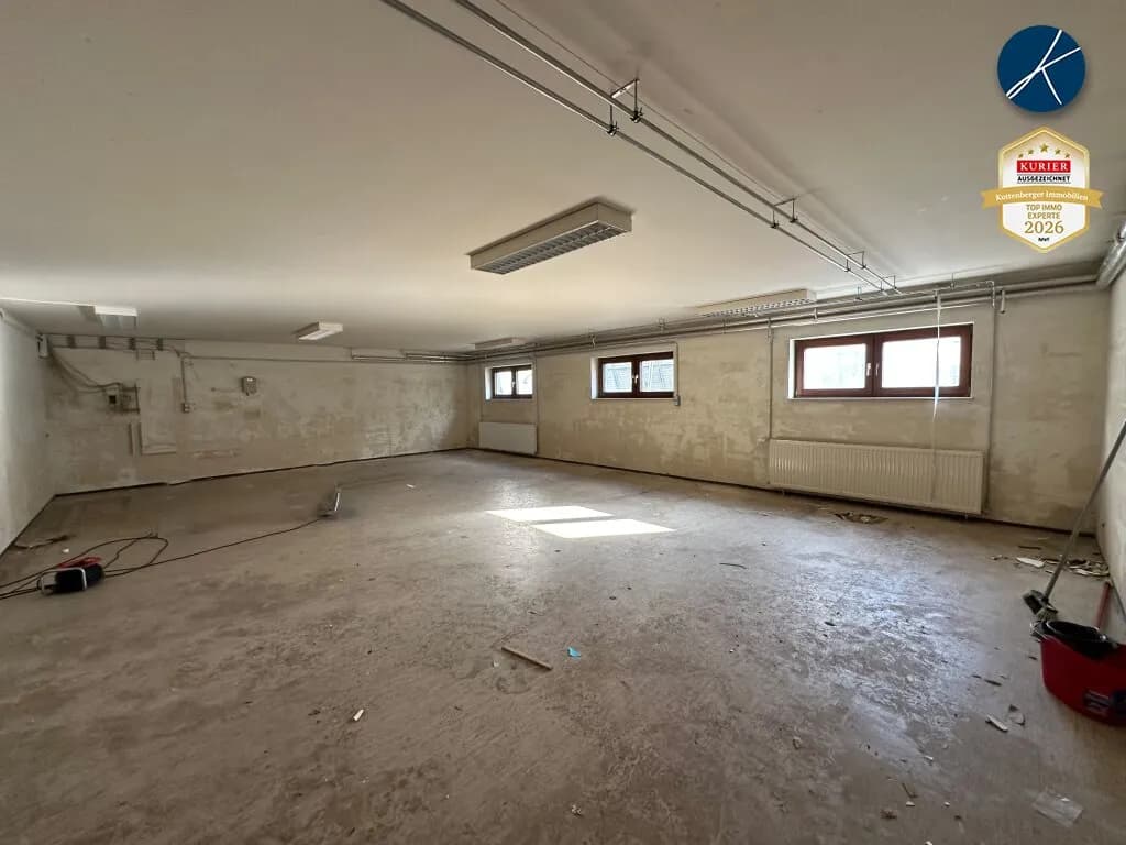 1-Zimmer-Gewerbeimmobilie mieten in Krems Land – 70 m², € 450 – Bild 4 von 5