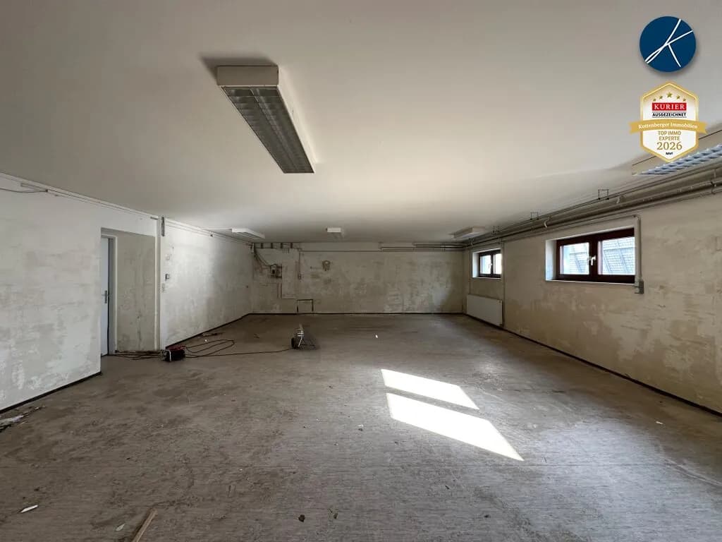 1-Zimmer-Gewerbeimmobilie mieten in Krems Land – 70 m², € 450 – Bild 5 von 5