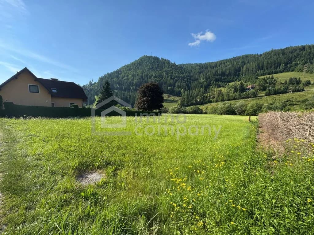 Grundstück kaufen in Bruck-Mürzzuschlag – 1 070 m², € 107.000 – Bild 3 von 5