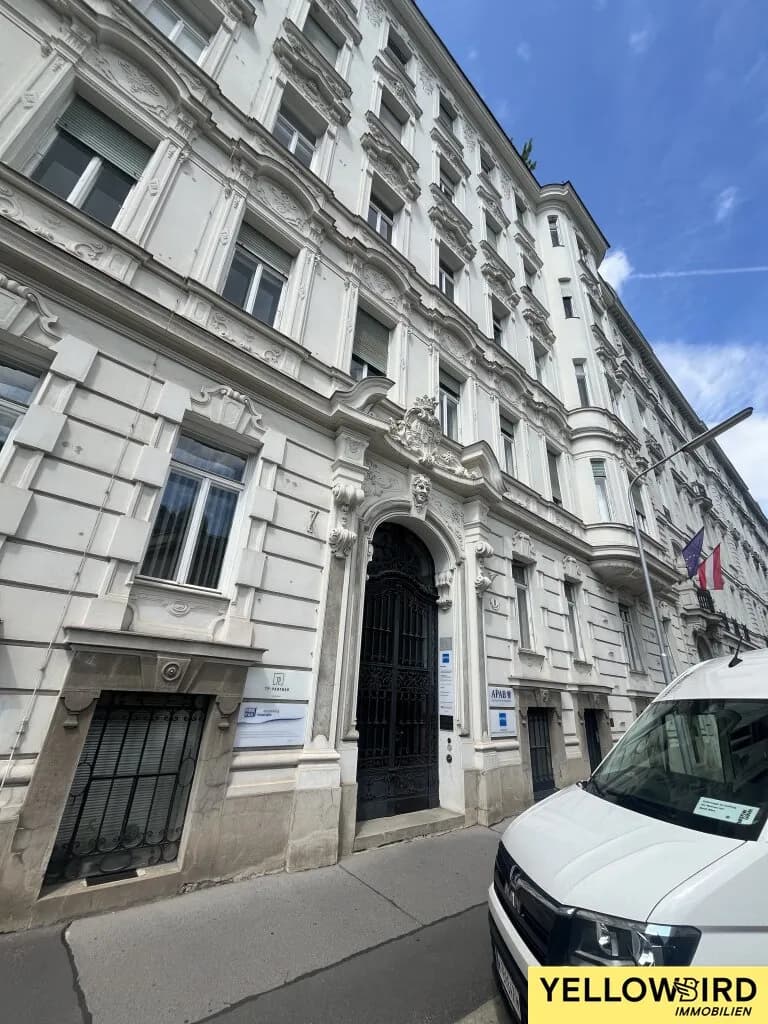6-Zimmer-Gewerbeimmobilie mieten in Wien – 293 m², € 2.023