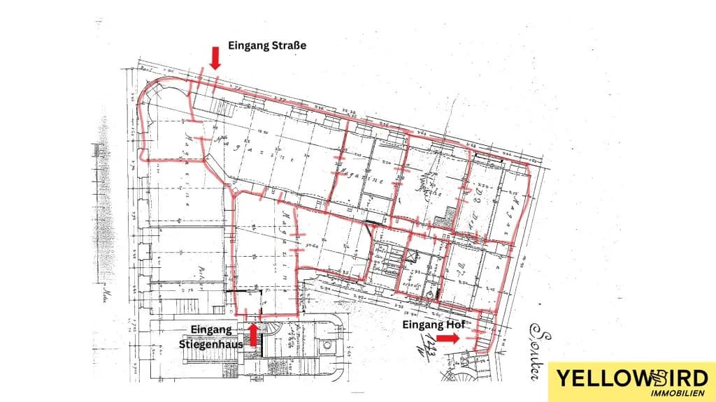 6-Zimmer-Gewerbeimmobilie mieten in Wien – 293 m², € 2.023 – Bild 11 von 11