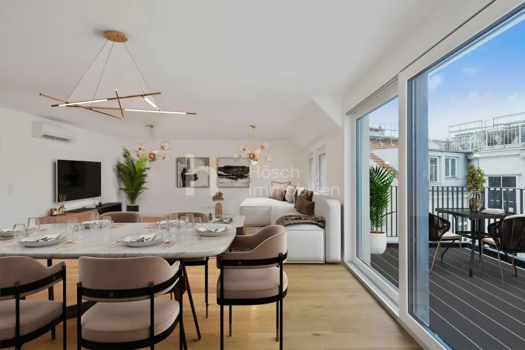 3-Zimmer-Wohnung kaufen in Wien – 86,83 m², € 669.000 – Bild 2 von 14