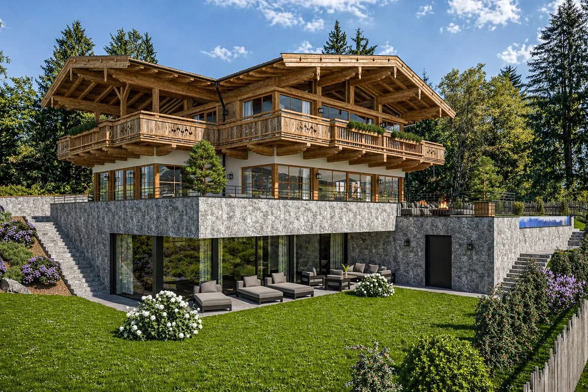 Wohnung kaufen in Kitzbühel – 415 m², € 8.250.000 – Bild 1 von 6