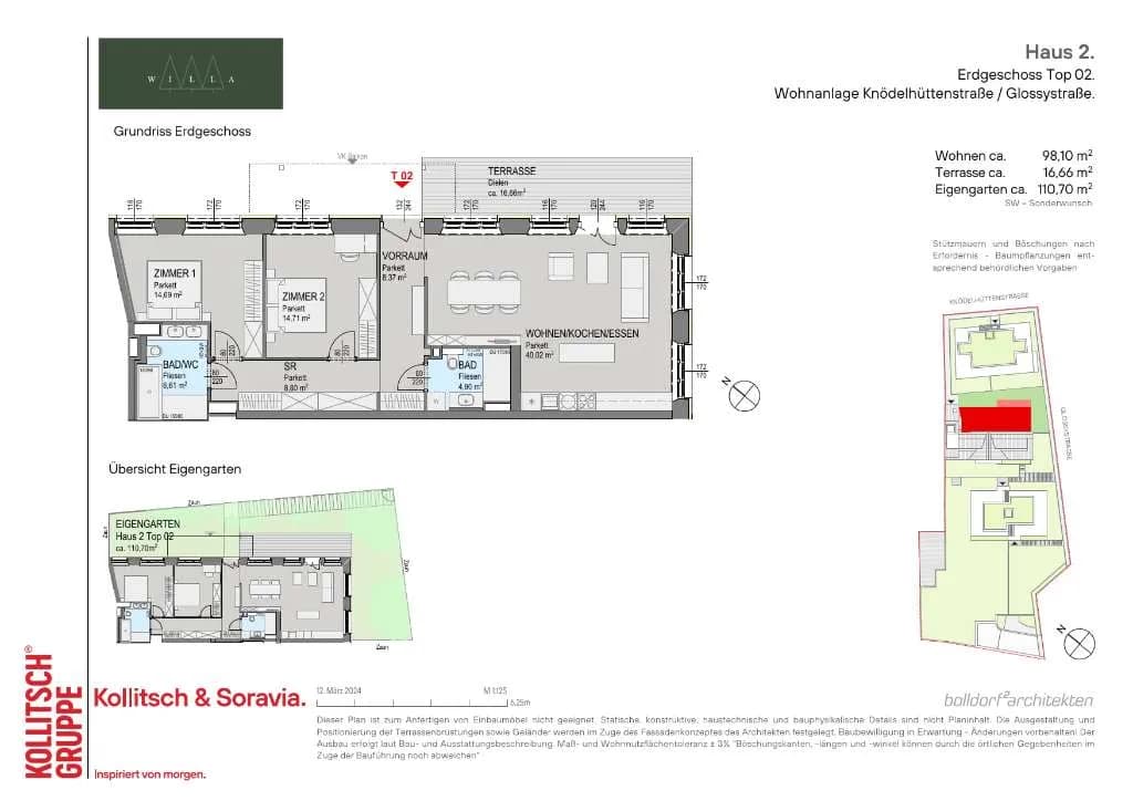 3-Zimmer-Wohnung kaufen in Wien – 98,1 m², € 849.000 – Bild 9 von 10