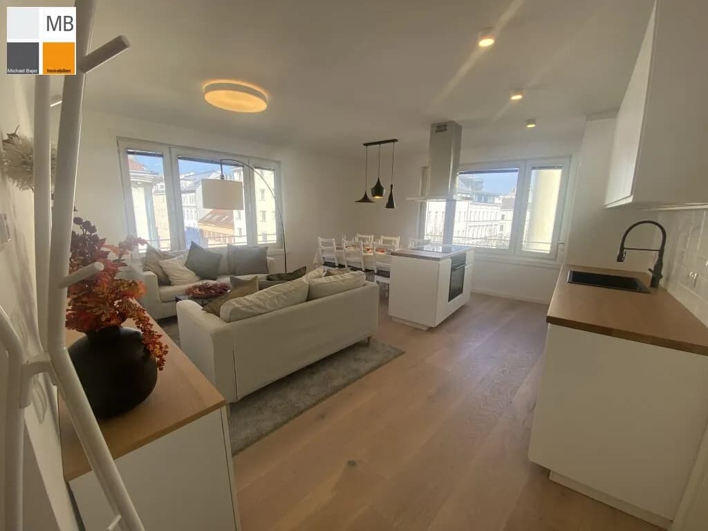 4-Zimmer-Wohnung kaufen in Wien – 79 m², € 495.000
