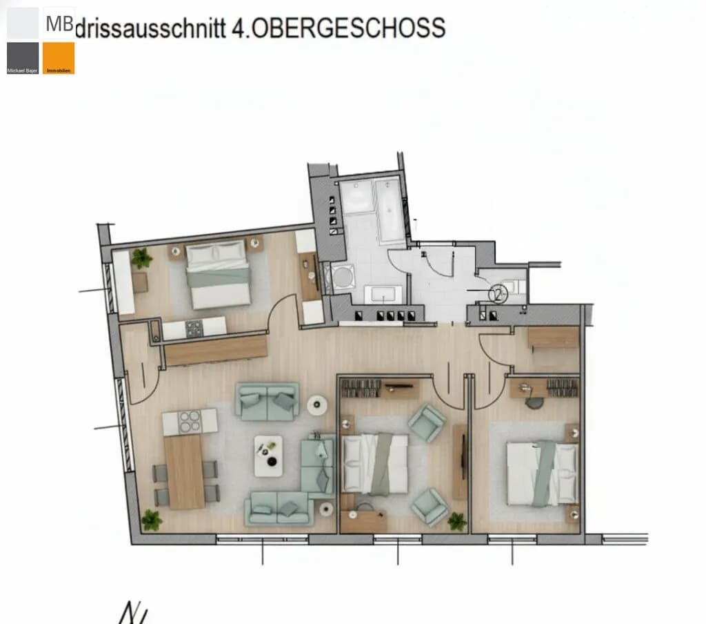 4-Zimmer-Wohnung kaufen in Wien – 79 m², € 495.000 – Bild 13 von 14