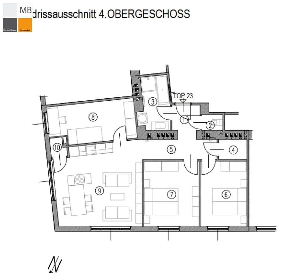 4-Zimmer-Wohnung kaufen in Wien – 79 m², € 495.000 – Bild 14 von 14