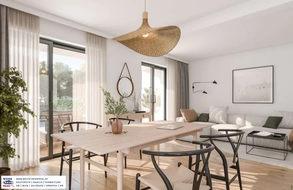 4-Zimmer-Wohnung kaufen in Linz – 91 m², € 590.000
