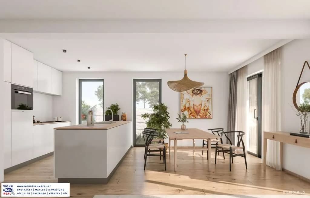 4-Zimmer-Wohnung kaufen in Linz – 91 m², € 590.000 – Bild 2 von 4
